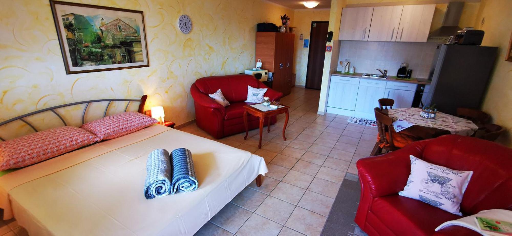Studio Apartment Lela Liznjan Exterior photo